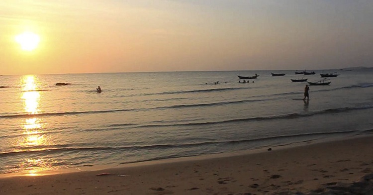 ong lang belle plage phu quoc coucher soleil